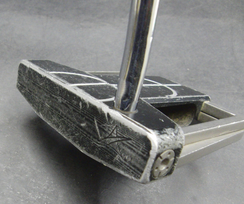 Tsuruya Axel Milled & Frame Putter 86cm Length Steel Shaft WestGolf Grip