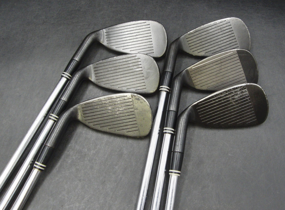 Set of 6 x Cleveland Tour Action TA5 Irons 5-PW Regular Steel Shafts Mixed Grips