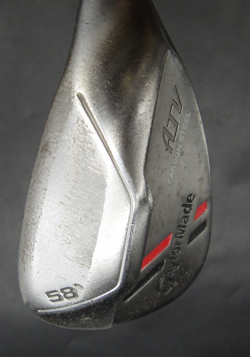TaylorMade ATV 58° Sand Wedge Stiff Steel Shaft TaylorMade Grip