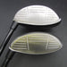 Set of 2 Callaway Big Bertha 3 + 5 Wood Stiff Graphite Shafts Callaway Grips