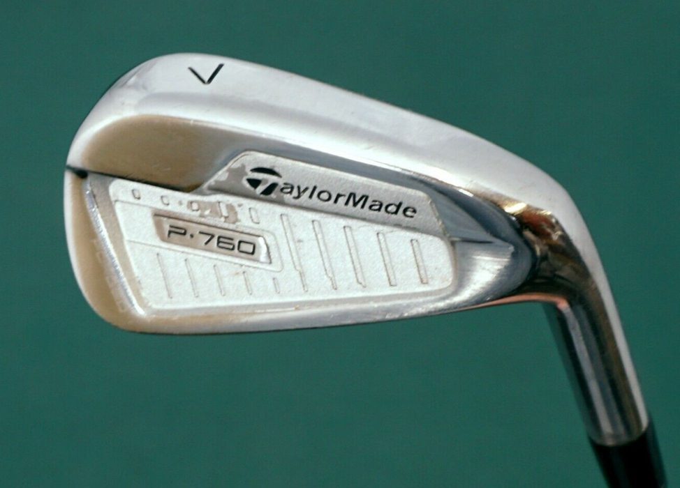 TaylorMade P.760 Forged 7 Iron Regular Steel Shaft Golf Pride Grip