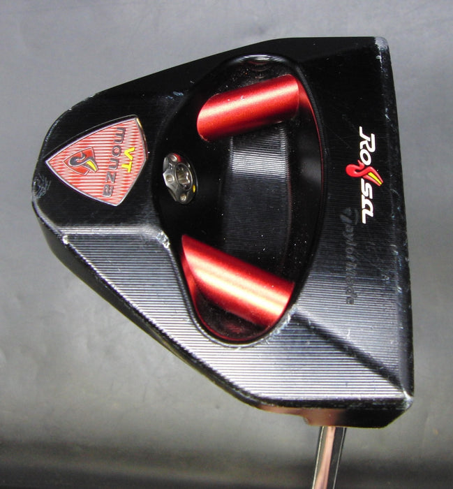 TaylorMade Rossa VT Monza Putter 86cm Playing Length Steel Shaft GolfPride Grip