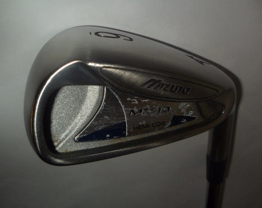 MIZUNO MX-19 Hemi Cog 6 IRON    Dynaflex Stiff Steel Shaft, JL Golf Grip MX19