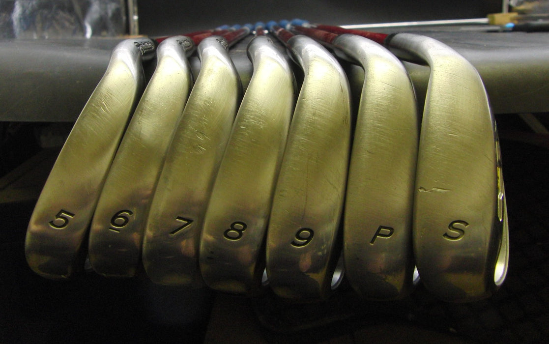 Set of 7x TaylorMade Burner XD Irons 5-SW Regular Graphite Shafts with Grips*