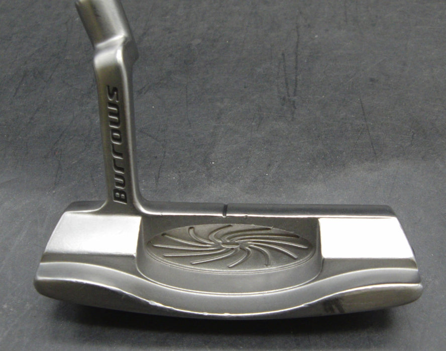 Ion Bruce Burrows Tungsten II Putter Steel Shaft 85cm Length Golf Pride Grip