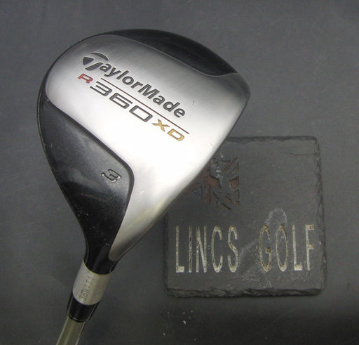 TaylorMade R360 XD 3 Wood Stiff Graphite Shaft TaylorMade Grip