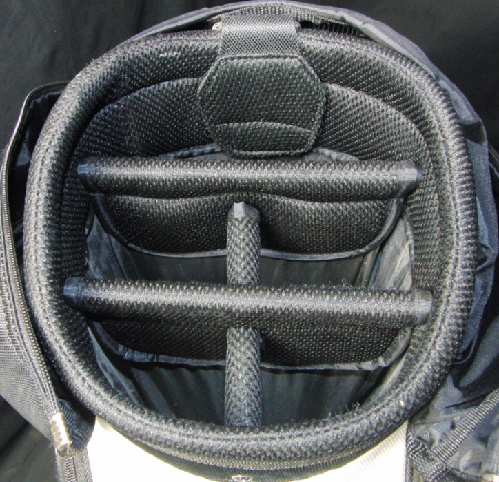 5 Division TaylorMade Golf Cart Carry Trolley Golf Clubs Bag**