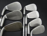 Set of 7x TaylorMade Burner Japanese Model Irons 5-PW+AW Stiff Steel Shafts*
