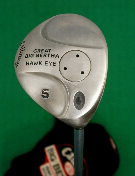 Refurbished Ladies Callaway Great Big Bertha Hawk Eye 5 Wood Ladies Graphite