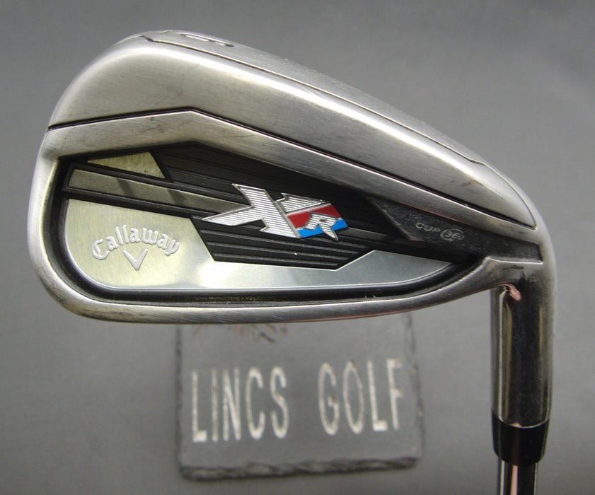 Callaway XR 6 Iron Regular Steel Shaft Golf Pride Grip