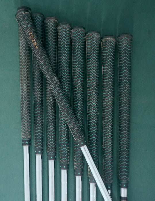 Set 9 x Honma FE-800 Professional Irons 3-11 Regular Steel Shafts