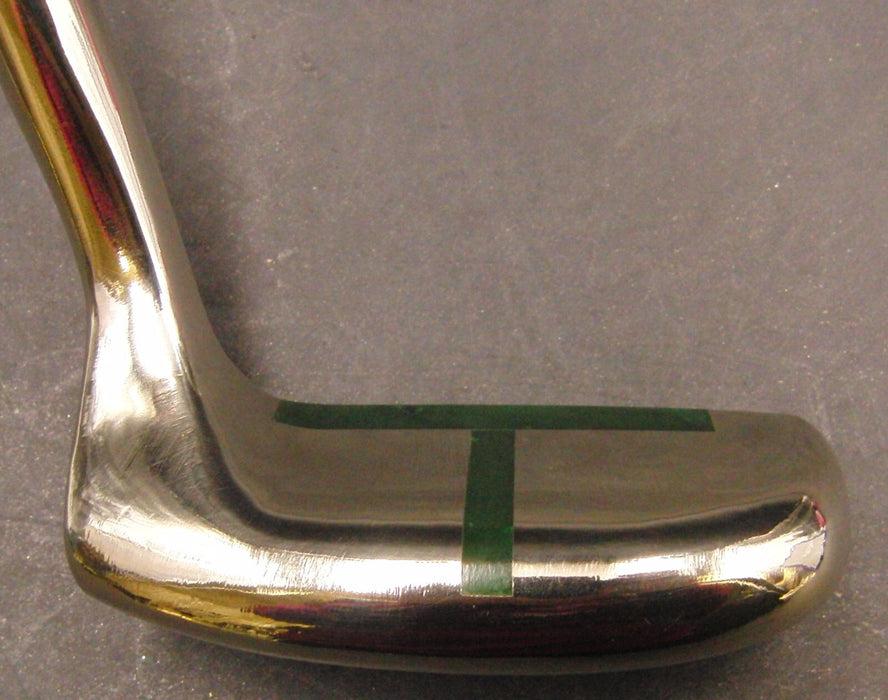 Jade Putter Steel Shaft 87.5cm Length Black Grip