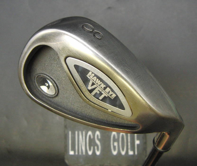 Callaway Hawk Eye VFT Gap 8 Iron Regular Graphite Shaft Callaway Grip