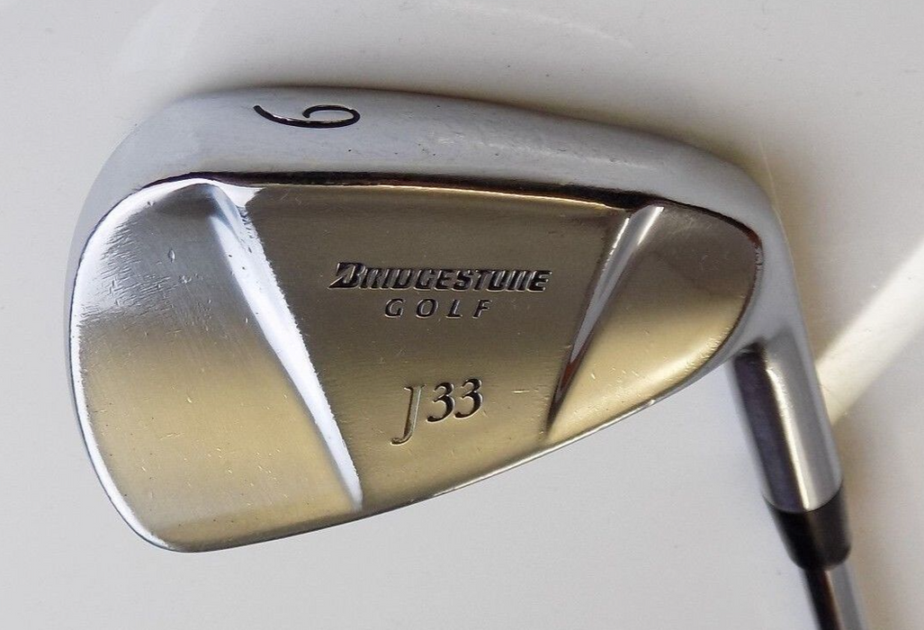 Bridgestone J33 Forged 9 Iron Dynamic Gold R300 Regular Flex Steel Shaft