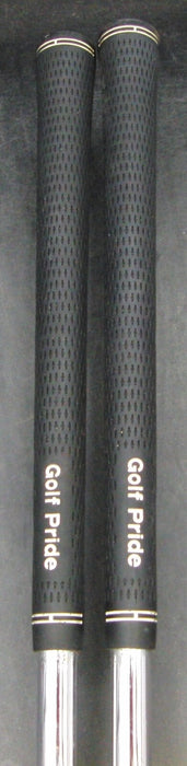 Set of 2 Mizuno T-Zoid MX-15 3+4 Irons Regular Steel Shafts Golf Pride Grips