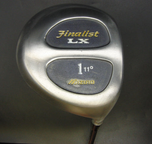 Vintage Mizuno Finalist LX 11° Driver Regular Graphite Shaft Mizuno Grip