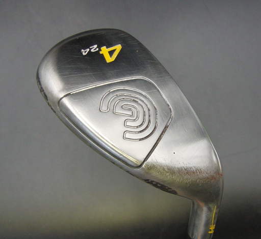 Cleveland HiBore 24º 4 iron Regular Flex Steel Shaft Cleveland Grip