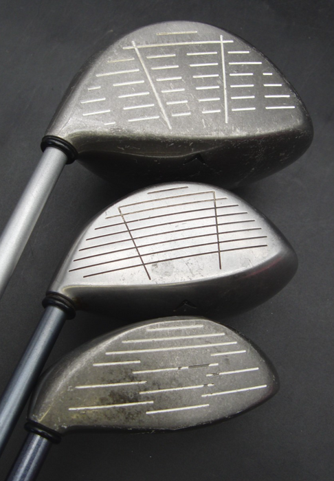 Set Of Callaway X-18 4-PW Irons + Callaway Driver + 3 + 4 Callaway Wood + Putter