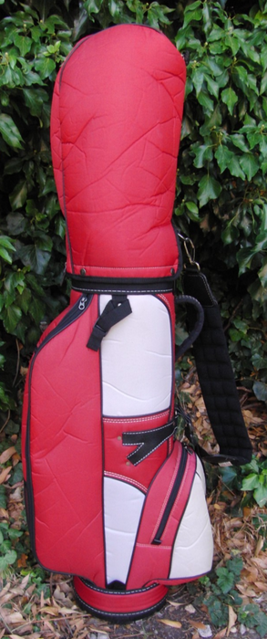 3 Division Pearly Gates Golf Cart Carry Golf Clubs Bag