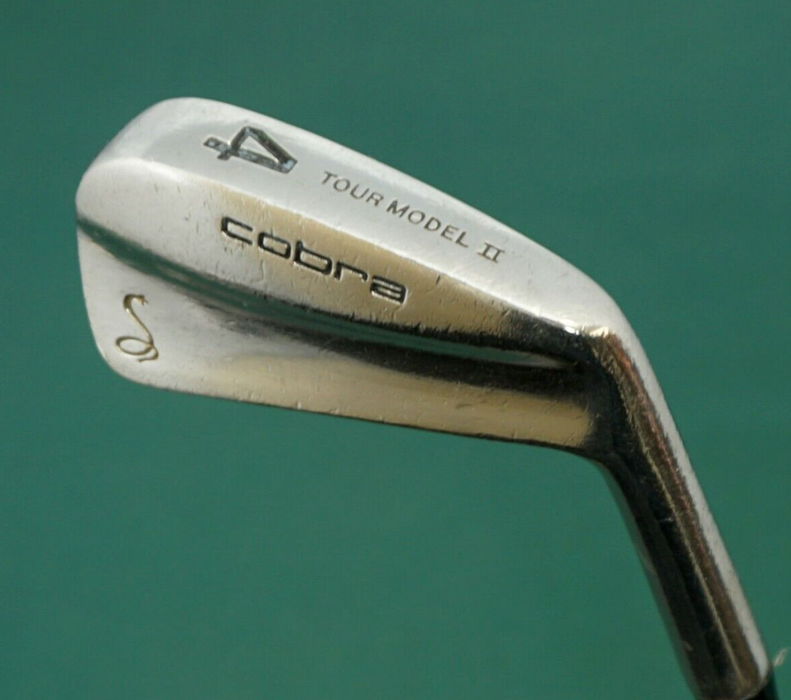 Cobra Tour Model II U.S.A 4 Iron Regular Steel Shaft Unbranded Grip