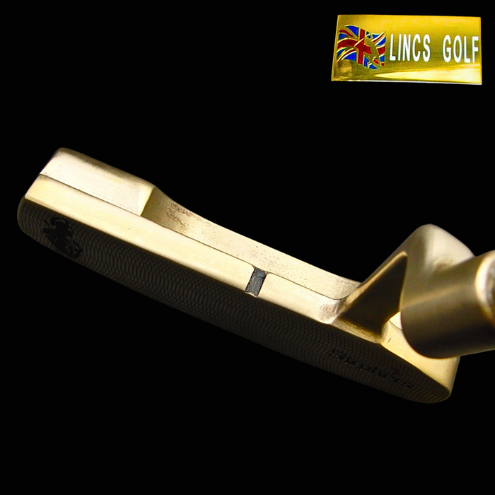 Custom Milled Knight Themed Pal Ping Putter 89cm Steel Shaft