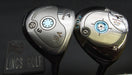 Set of 2 Ladies Bridgestone TourStage ViQ CL 3+5 Woods Ladies Graphite Shafts