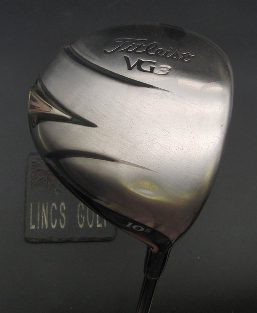 Titleist VG3 10.5° Driver Regular Graphite Shaft VG3 Grip