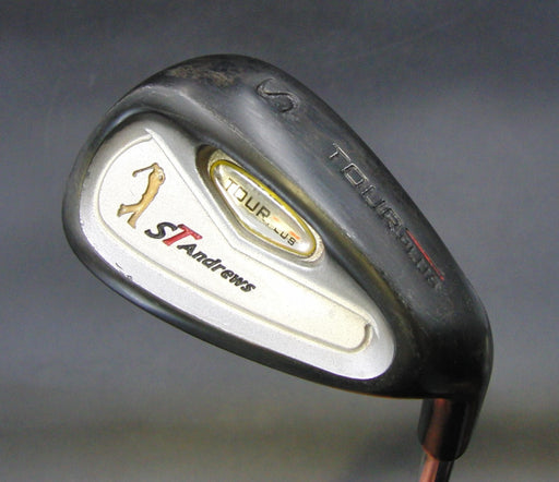 St. Andrews Tour Plus Sand Wedge Regular Flex Steel Shaft St. Andrews Grip