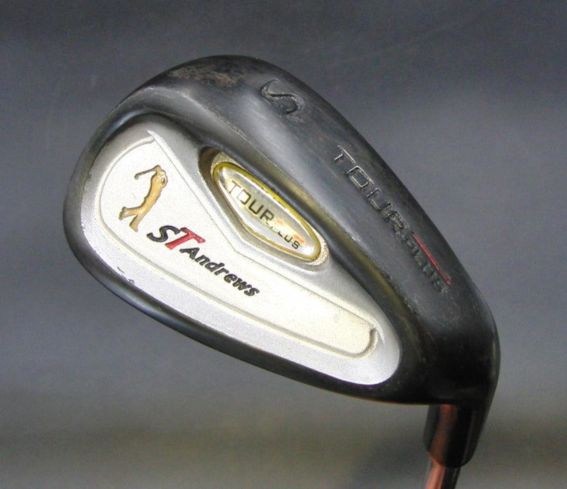 St. Andrews Tour Plus Sand Wedge Regular Flex Steel Shaft St. Andrews Grip