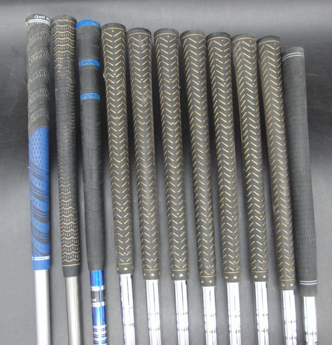 Set of Lynx Parallax 4-PW+ Callaway Driver+ 3 Wood+ 4 Hybrid+ Putter*