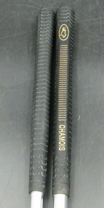 Set of 2 x Ping EYE2 Green Dot BeCu 3 + 4 Irons Regular Steel Shafts