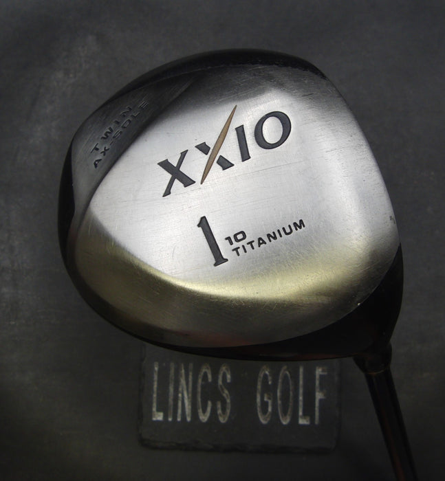 XXIO Twin AX Sole 10° 1 Driver Stiff Graphite Shaft XXIO Grip