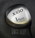 XXIO Twin AX Sole 10° 1 Driver Stiff Graphite Shaft XXIO Grip