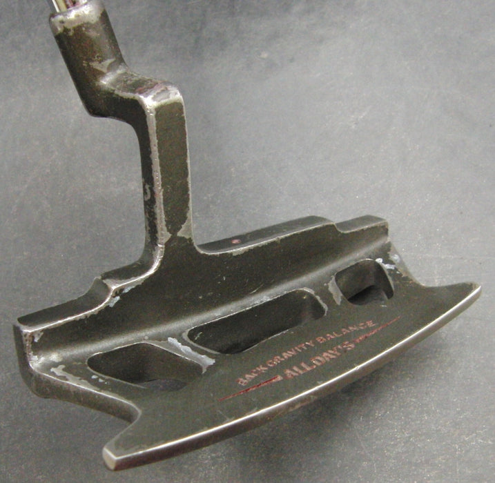 All Day's Putter Steel Shaft 87.5cm Length Acer Grip