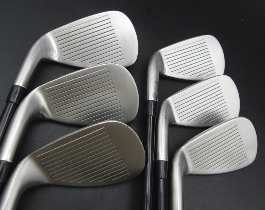 Set of 6x Mizuno RV-01 Irons 6-SW Regular Graphite Shafts Mizuno Grips