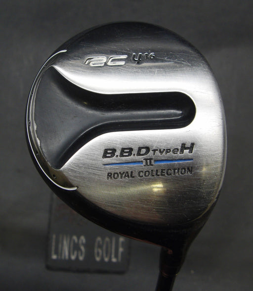 RC BBD Type H II Royal Collection 16° 4 Wood Stiff Graphite Shaft