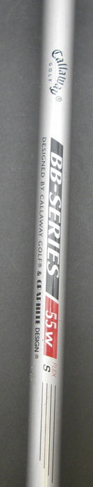 Callaway Big Bertha 460 10° Driver Stiff Graphite Shaft Golf Pride Grip