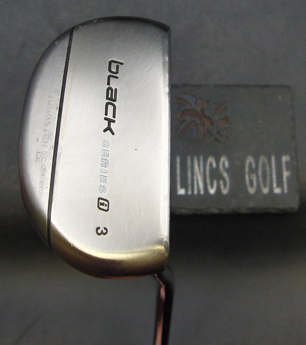 Odyssey Black Series i 3 Putter 87cm Playing Length Steel Shaft PSYKO Grip