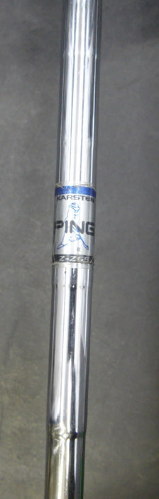Ping S58 Yellow Dot 9 Iron Stiff Steel Shaft Golf Pride Grip