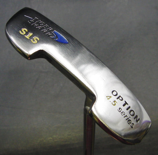 Tiger Shark S1S Option Putter Steel Shaft 87.5cm Length Tiger Shark Grip
