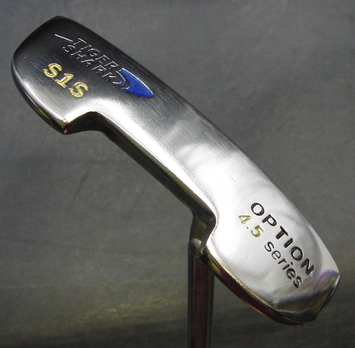 Tiger Shark S1S Option Putter Steel Shaft 87.5cm Length Tiger Shark Grip