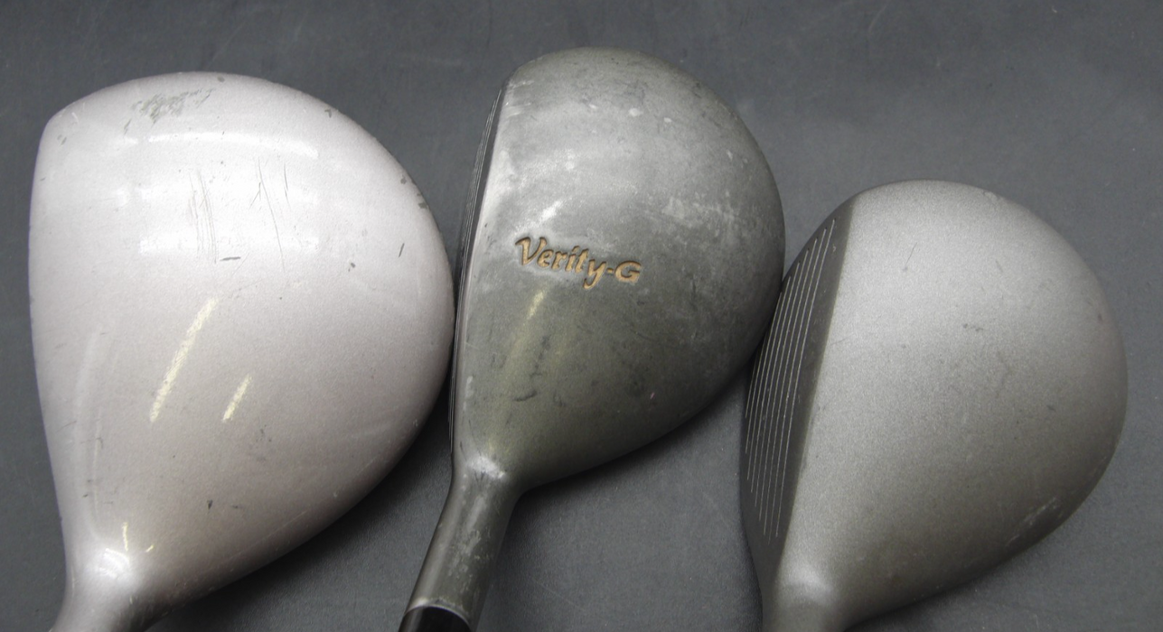 Set Of Ping Eye 2 4-SW Irons+ 3 Wood + 4 Wood + Driver + Putter