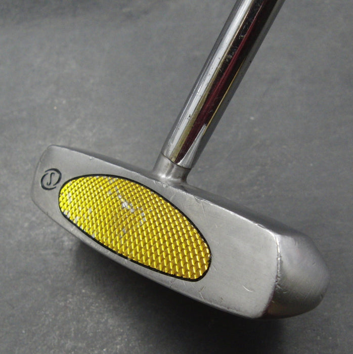 Spalding Tour Comp II Putter 88cm Playing Length Steel Shaft Spalding Grip