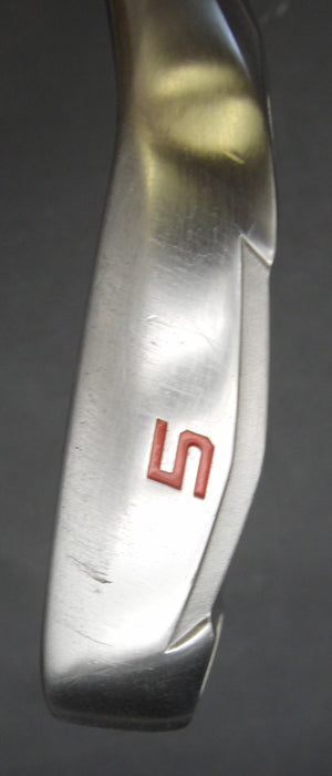Cobra AMP-D 5 Iron Stiff Steel Shaft Cobra Grip