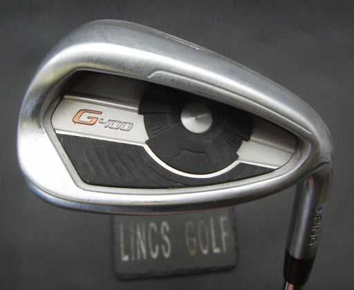 Ping G400 Blue Dot Gap Wedge Stiff Steel Shaft Golf Pride Grip