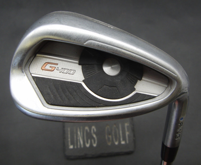 Ping G400 Blue Dot Gap Wedge Stiff Steel Shaft Golf Pride Grip