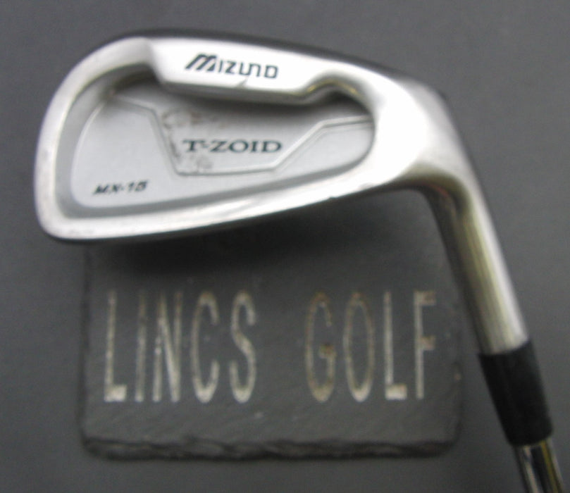 Mizuno T-Zoid MX-15 8 Iron Stiff Steel Shaft Mizuno Grip
