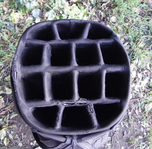 14 Division Ping Serene Golf Cart Carry Trolley Golf Clubs Bag*