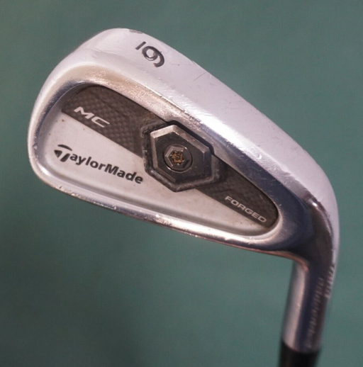 TaylorMade MC Forged Tour Preferred 6 Iron Stiff Steel Shaft TaylorMade Grip