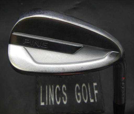 Ping G700 Orange Dot 8 Iron Stiff Steel Shaft Golf Pride Grip
